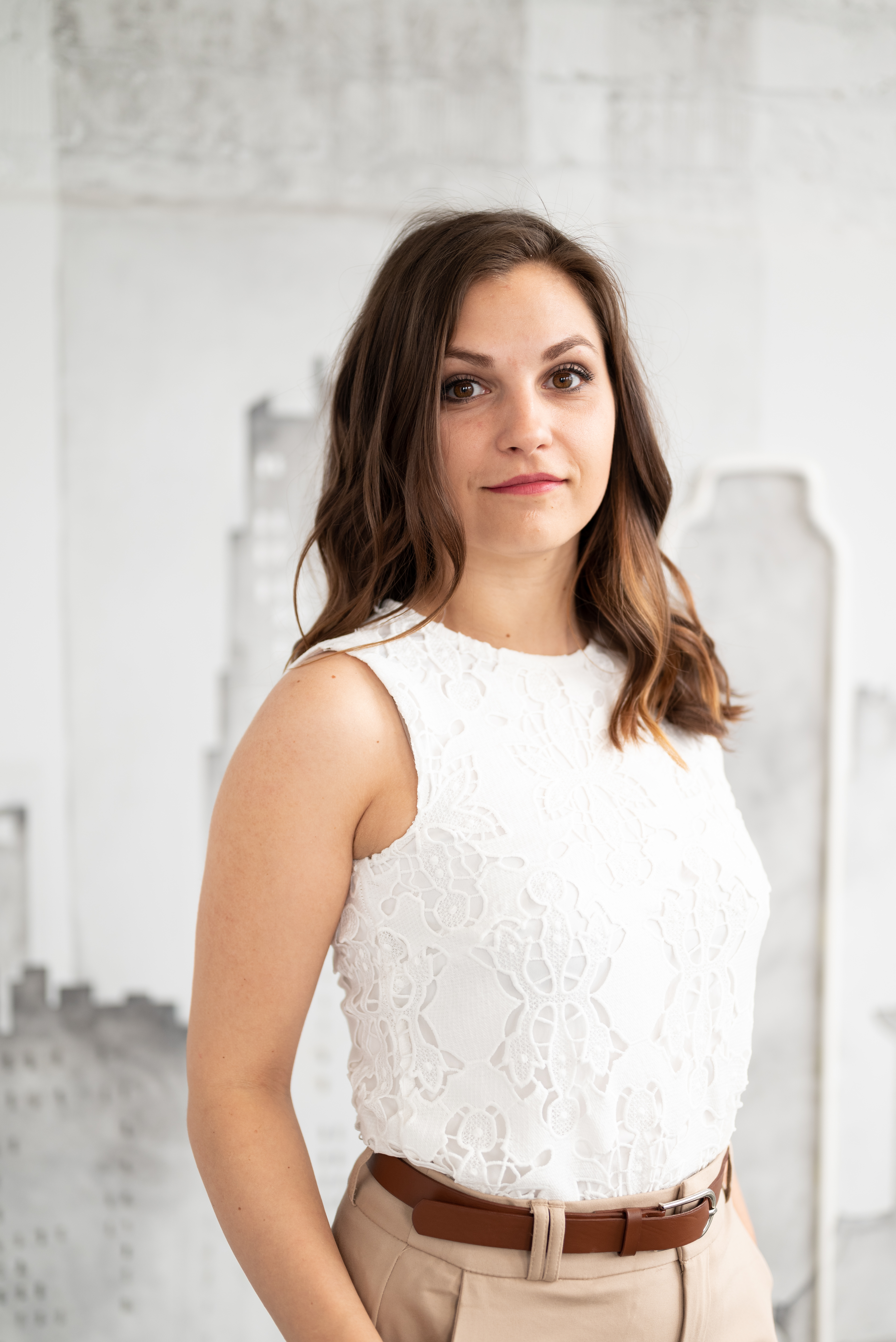 Lupák Andrea portré